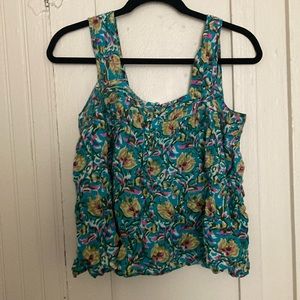 NWT Natural Life Hippie Boho Tank